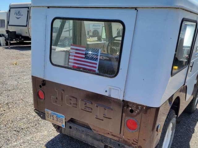 scot keith 1971 cj-5