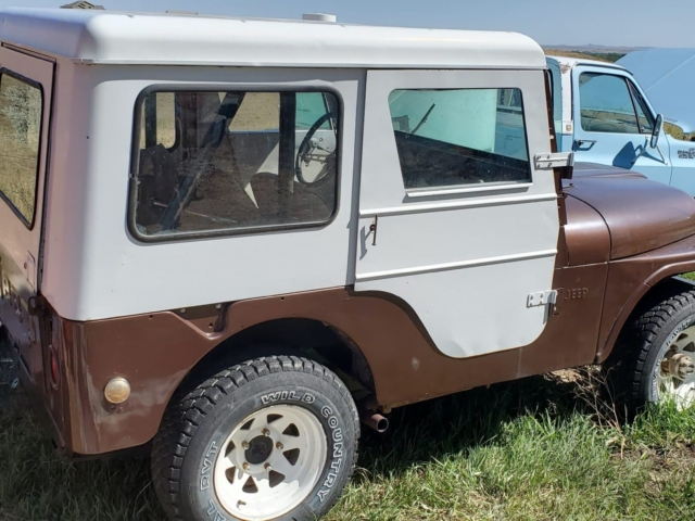 scot keith 1971 cj-5